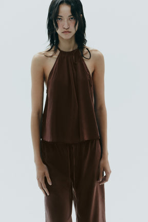 FLOWING CROP TROUSERS