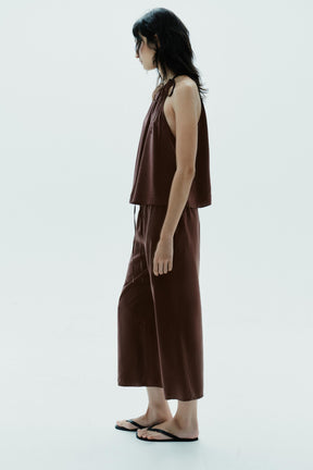 FLOWING CROP TROUSERS