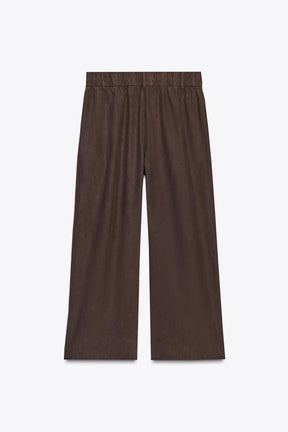 FLOWING CROP TROUSERS