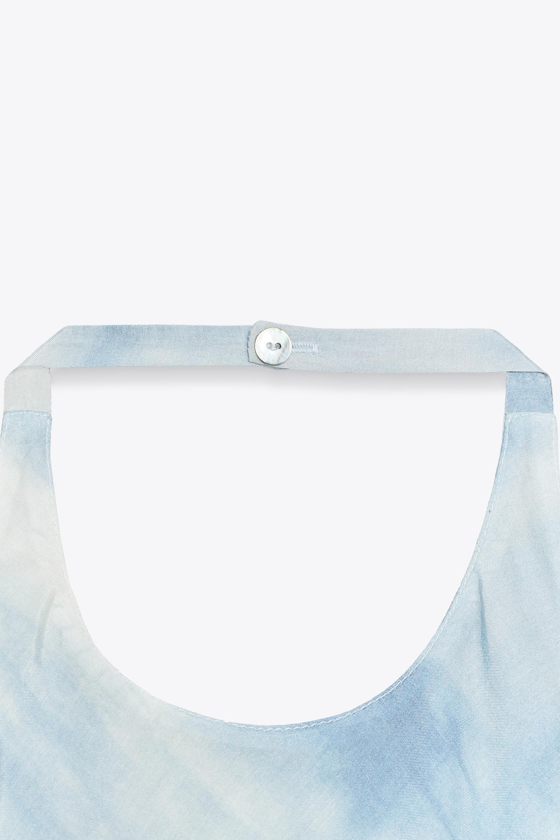 Tie-Dye Halter Dress