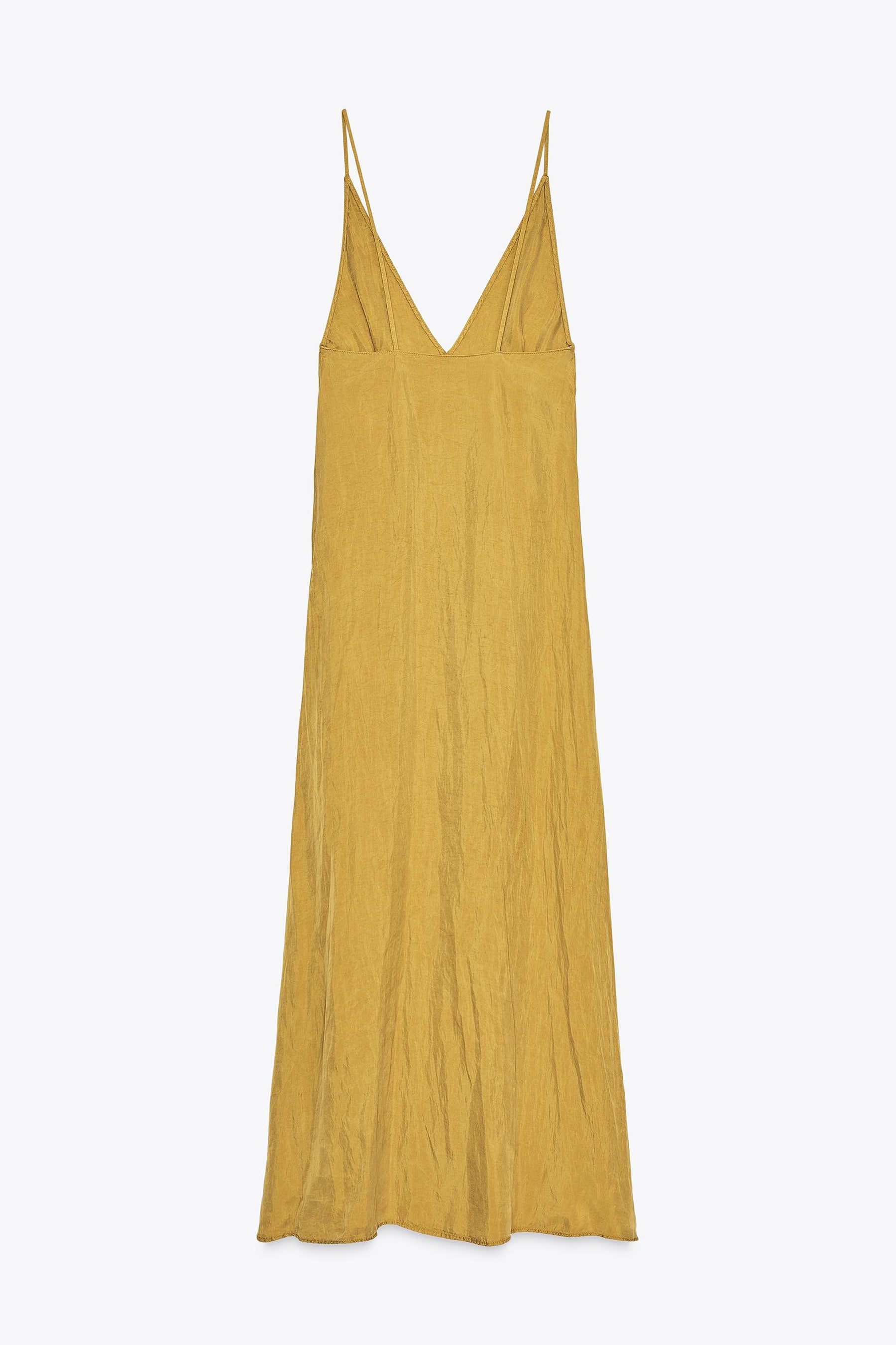 FLOWING MIDI DRESS - Image 6