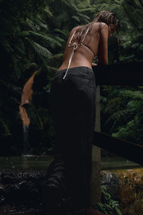 STRAIGHT-LEG TROUSERS