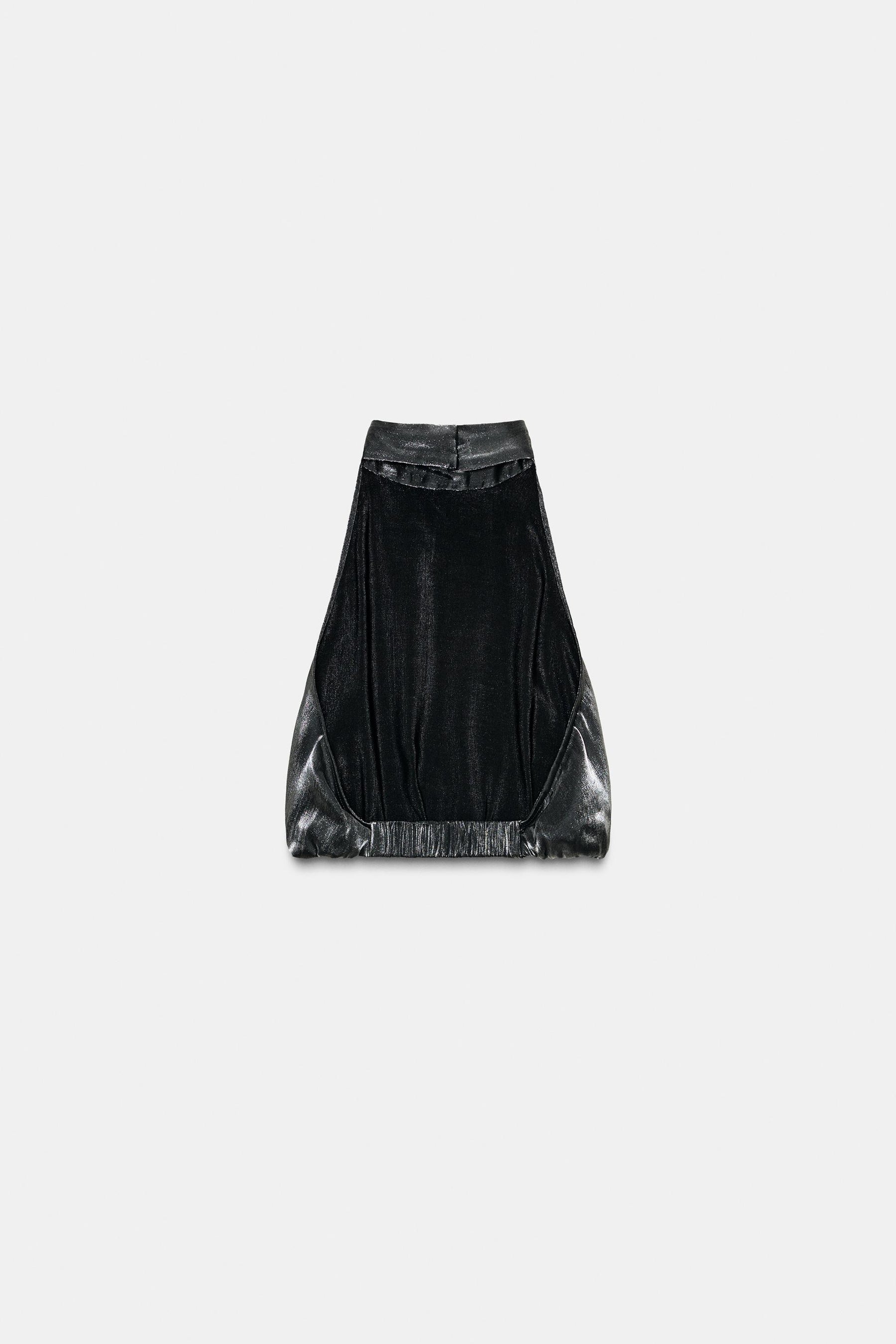 Elastic Halter Shirt