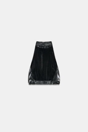 Elastic Halter Shirt