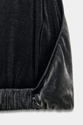 Elastic Halter Shirt