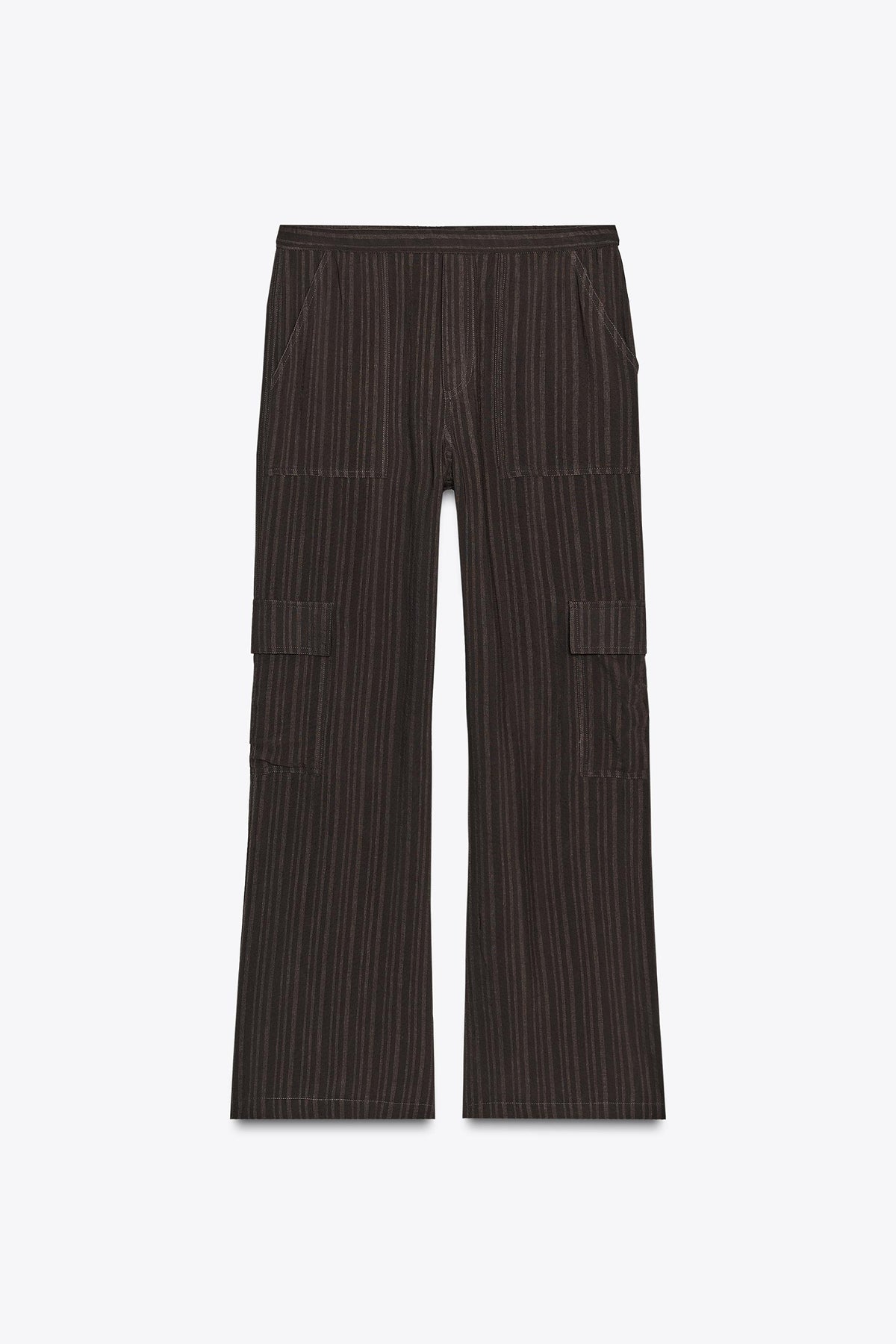 Striped Flowing Trousers