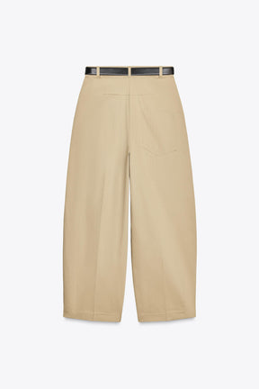 Belted Trousers