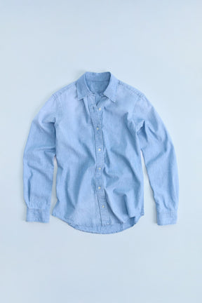Denim Shirt, Regular Fit