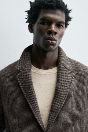 LIMITED EDITION WOOL TEXTURED BLAZER - Image 6