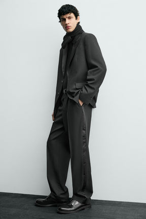 WOOL BLEND SUIT TROUSERS - Image 5