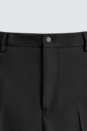 WOOL BLEND SUIT TROUSERS - Image 8
