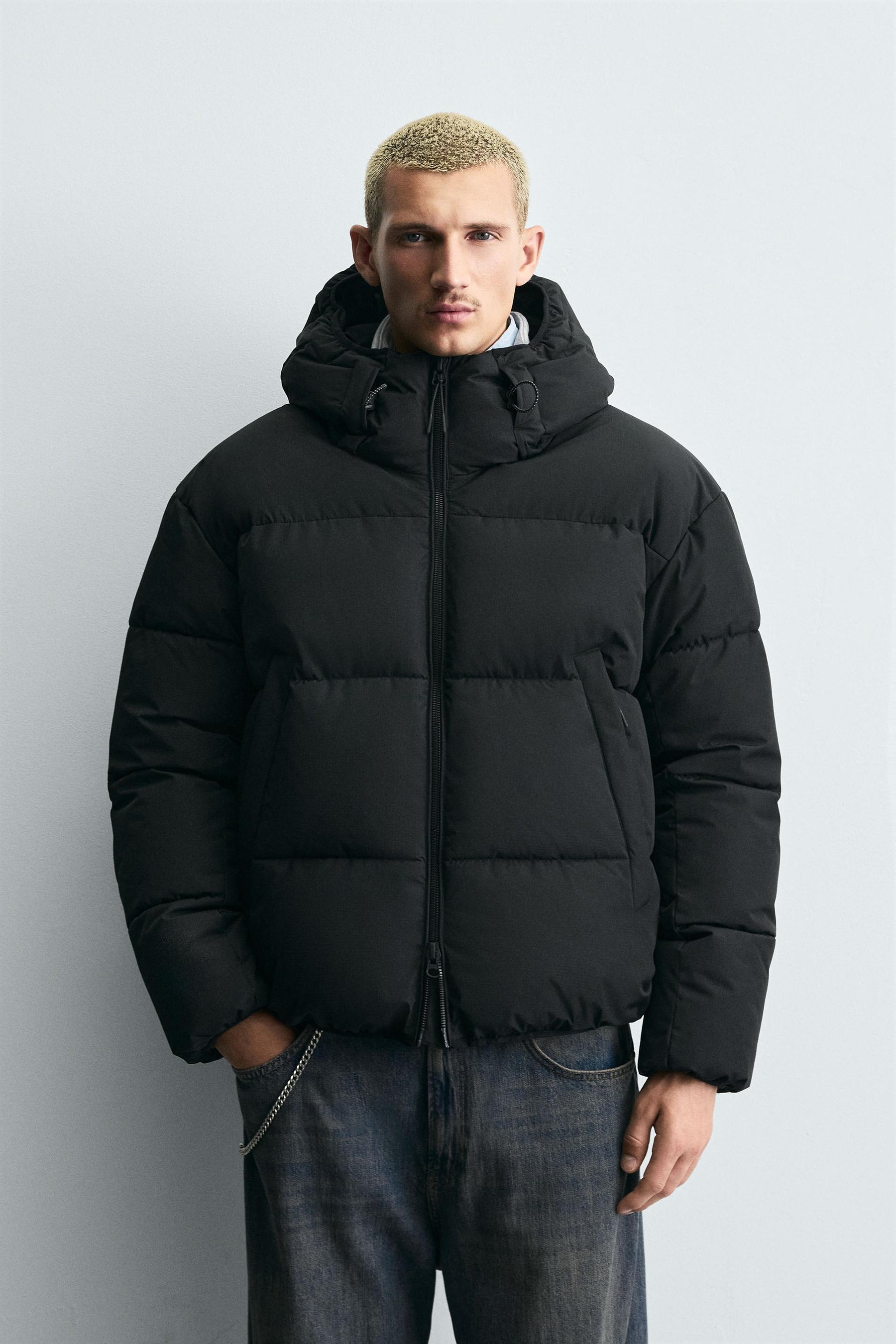 Hooded Puffer Jacket