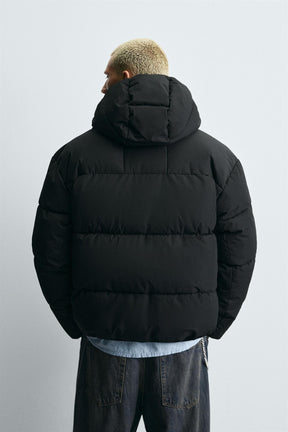 Hooded Puffer Jacket
