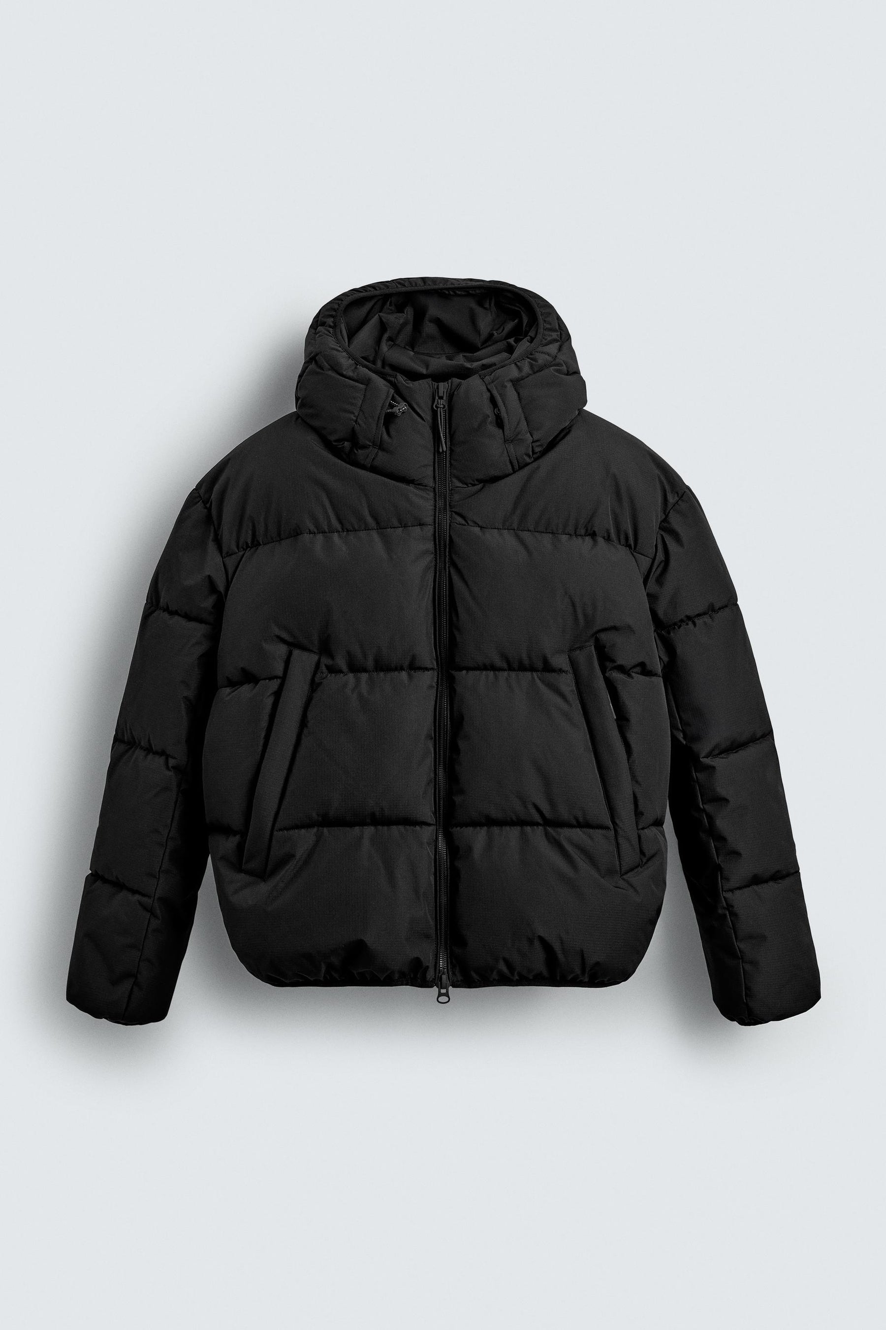 Hooded Puffer Jacket