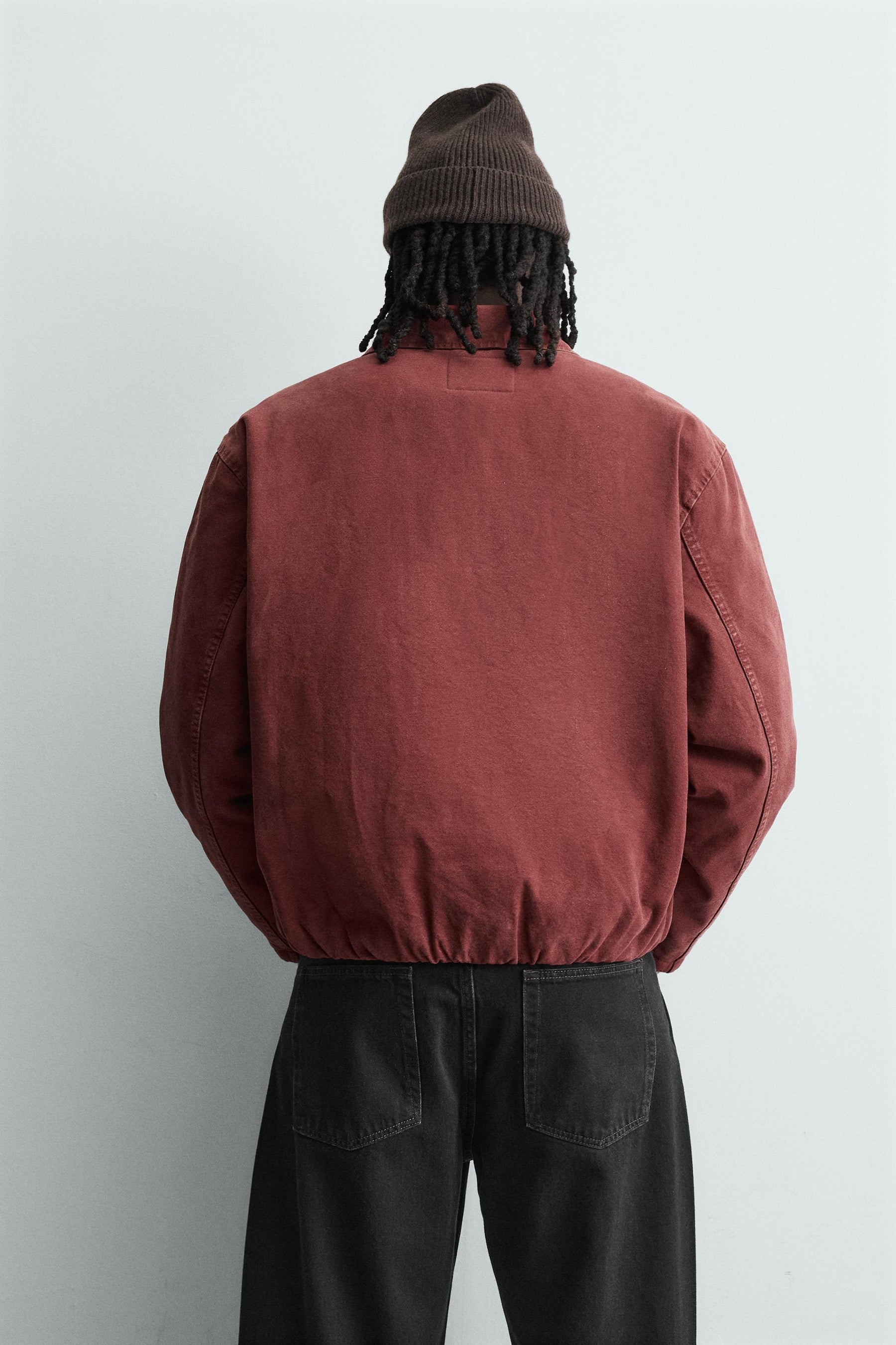 QUILTED DENIM JACKET - Image 3