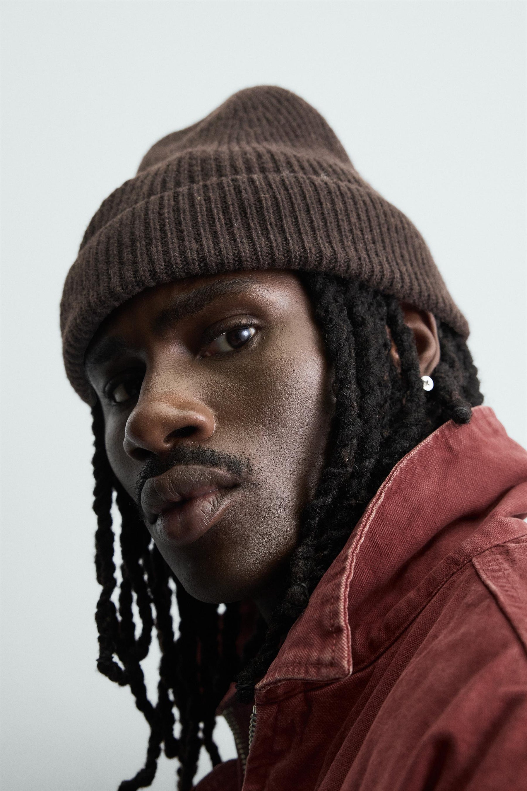 QUILTED DENIM JACKET - Image 5