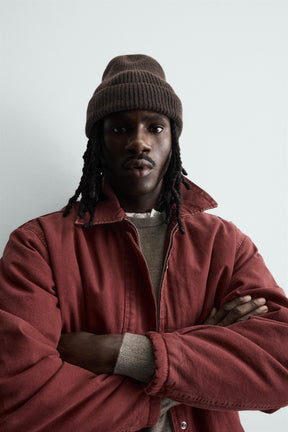 QUILTED DENIM JACKET - Image 6