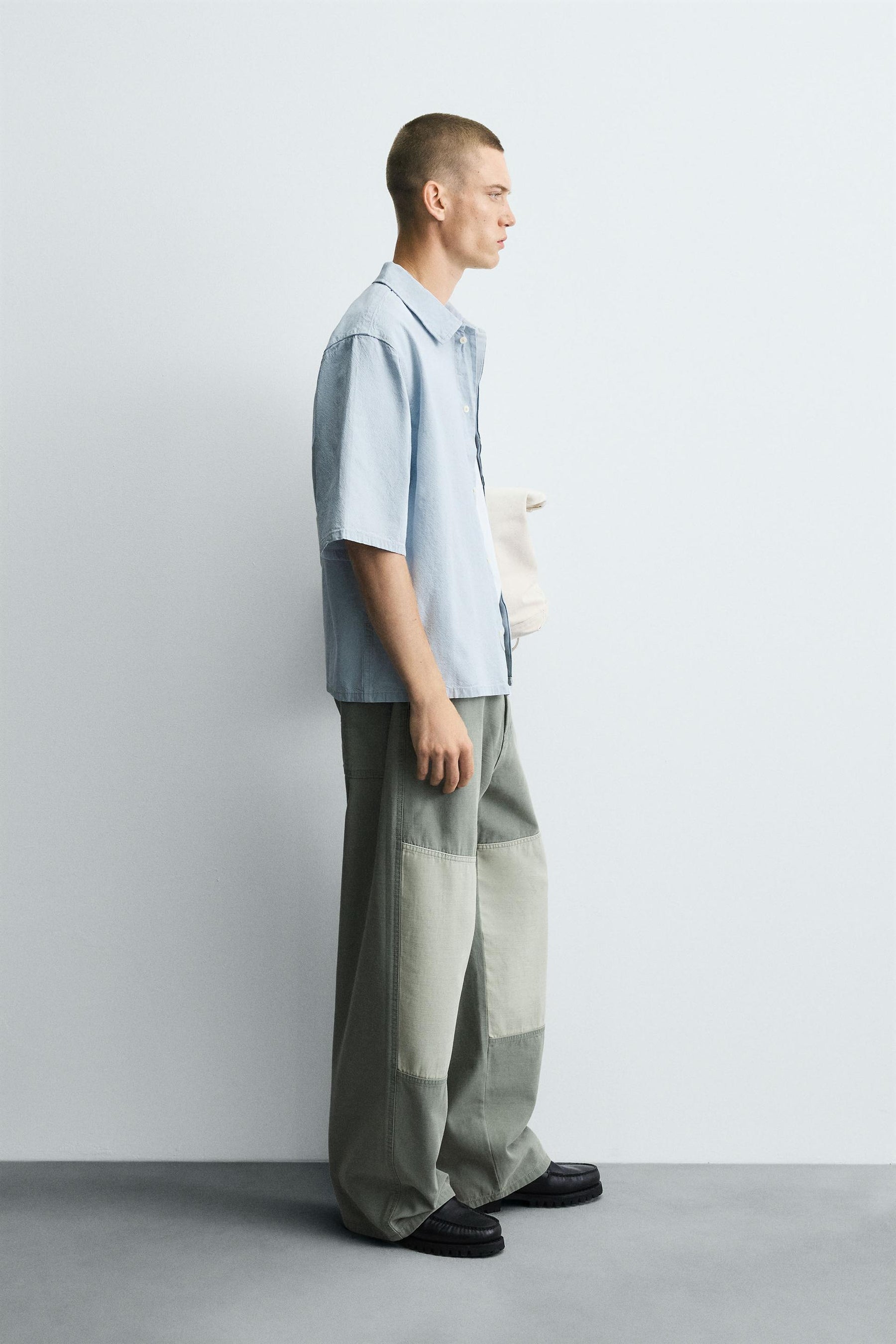 EMBROIDERED DENIM SHIRT - Image 4