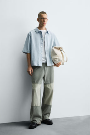 EMBROIDERED DENIM SHIRT - Image 7