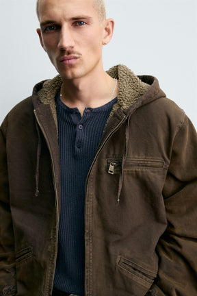 VINTAGE WASHED JACKET - Image 5