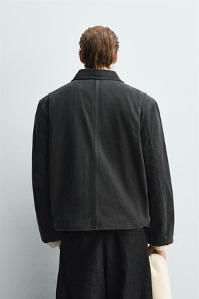 Washed Relaxed Jacket