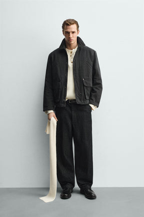 Washed Relaxed Jacket