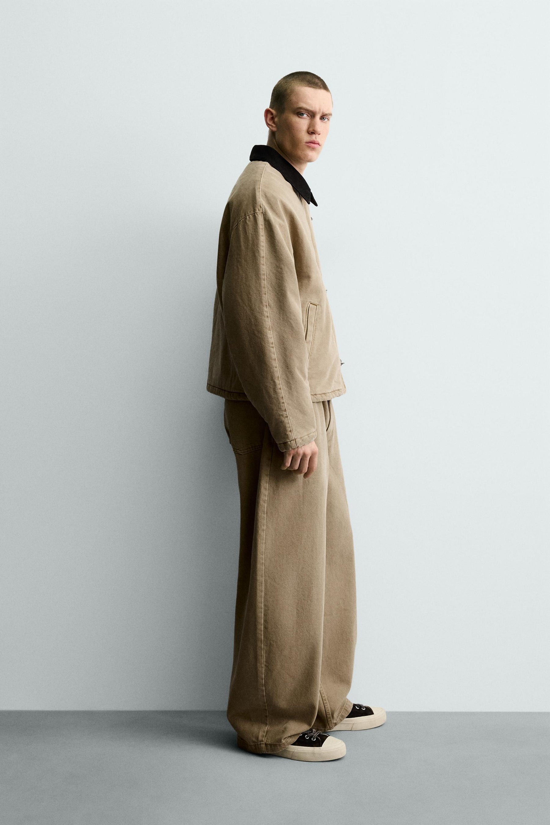 Toggle Collar Jacket