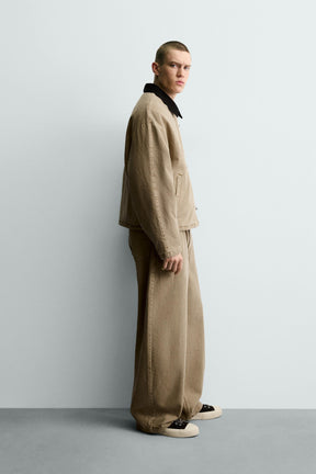 Toggle Collar Jacket