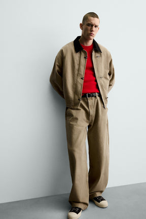 Toggle Collar Jacket