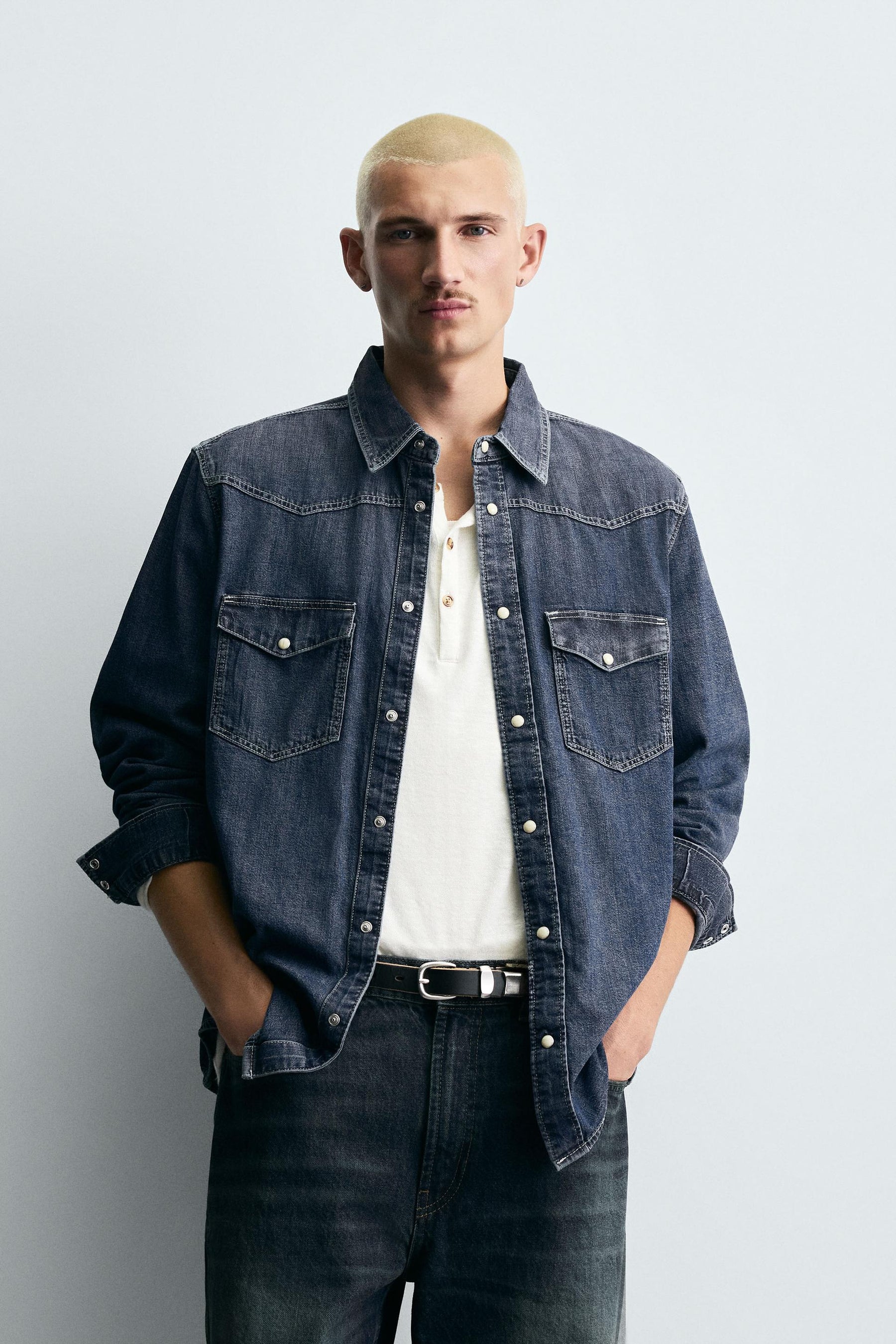 WESTERN DENIM SHIRT - Image 2