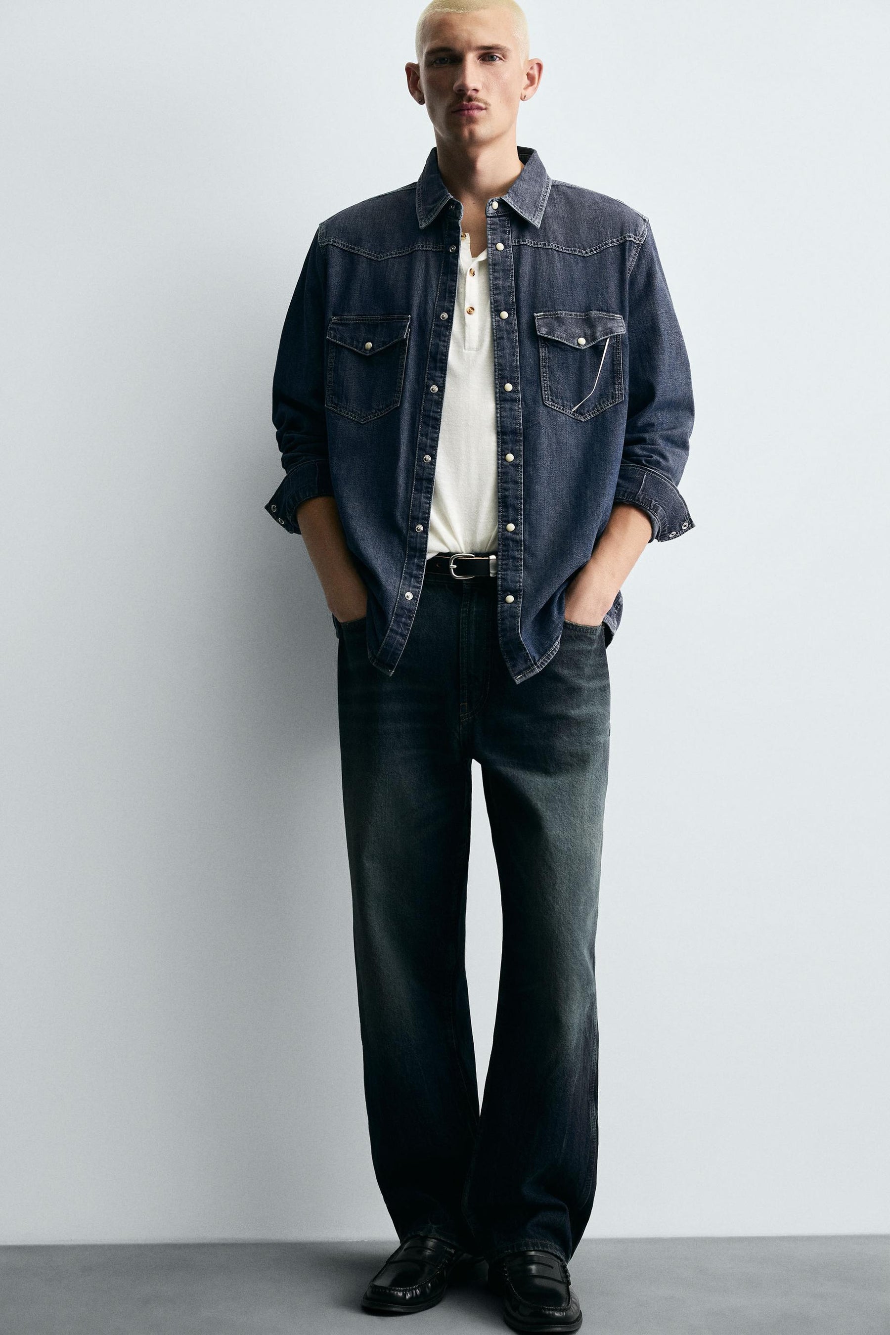 WESTERN DENIM SHIRT - Image 5