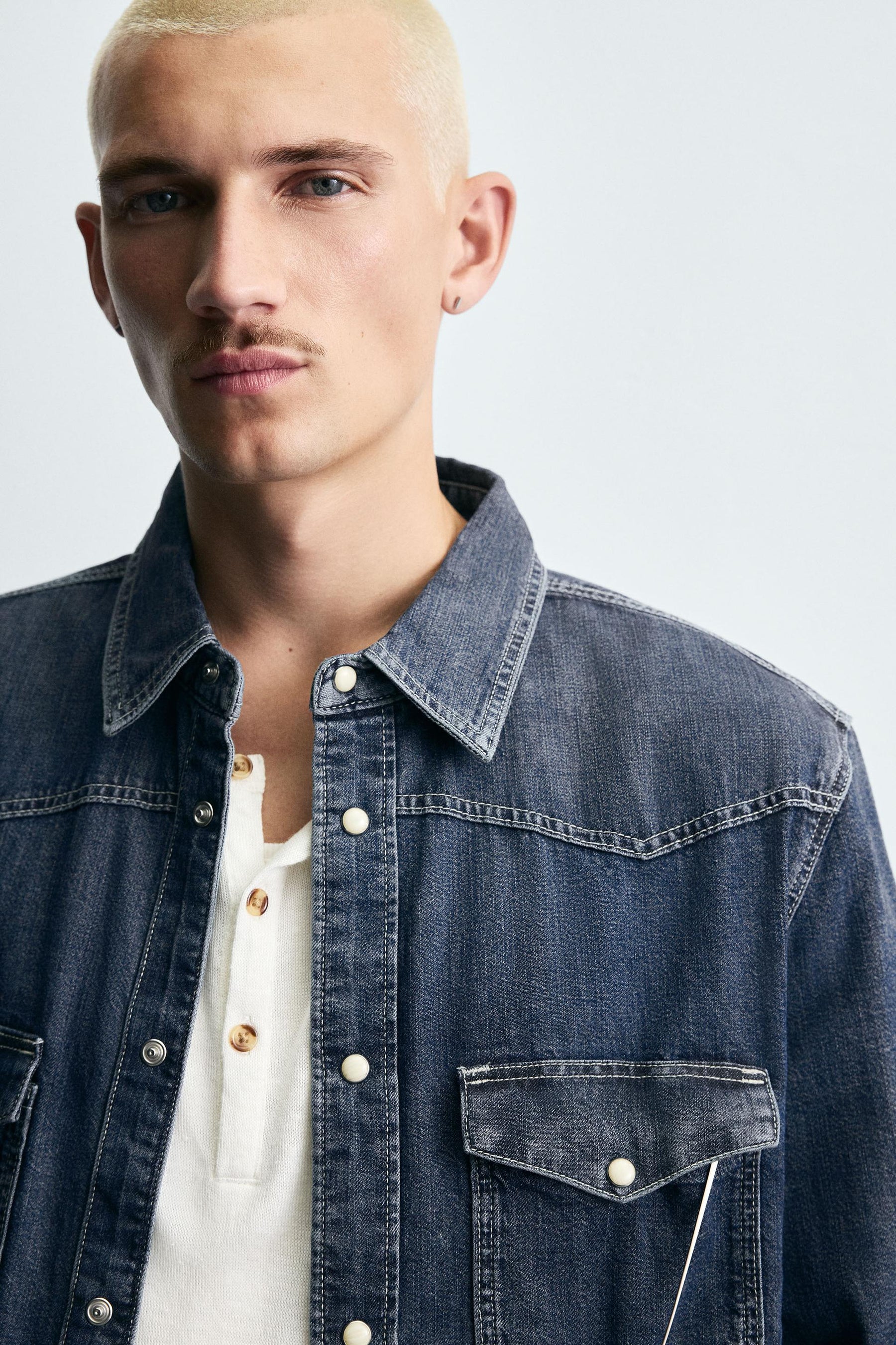 WESTERN DENIM SHIRT - Image 6