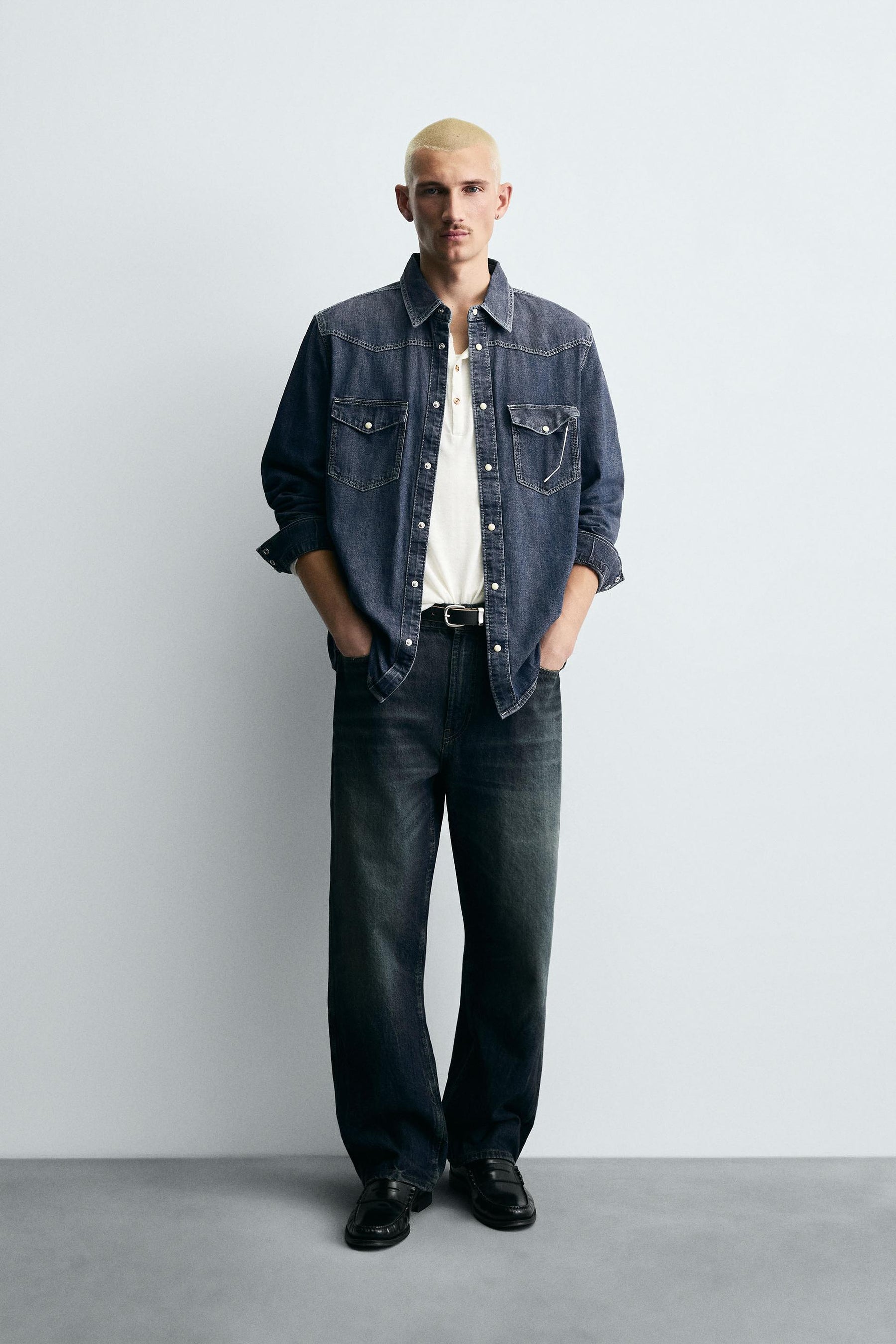 WESTERN DENIM SHIRT - Image 1