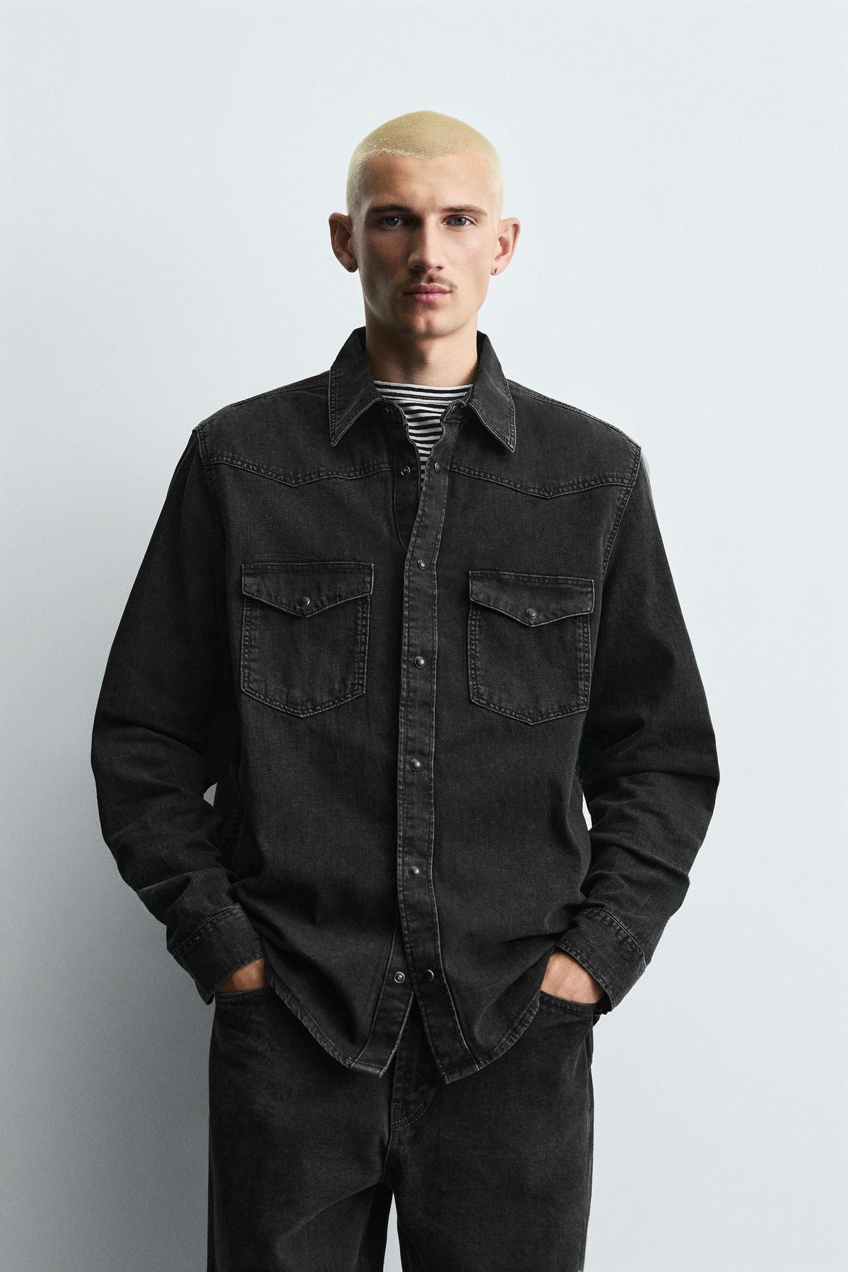 WESTERN DENIM SHIRT - Image 2