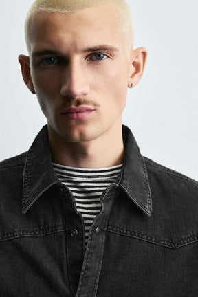 WESTERN DENIM SHIRT - Image 5