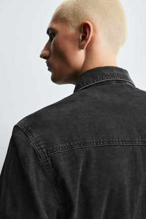 WESTERN DENIM SHIRT - Image 6