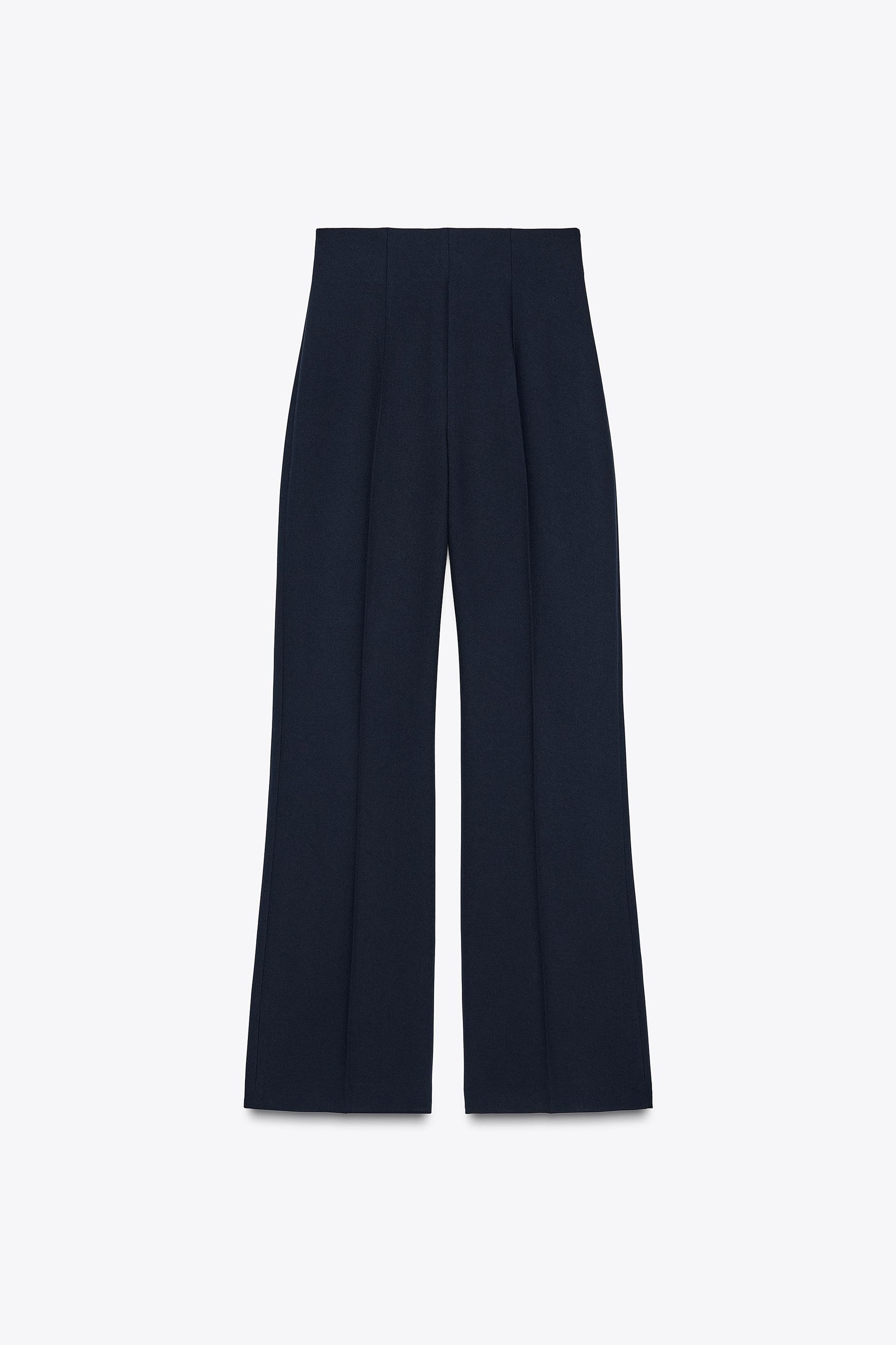 HIGH-WAIST TROUSERS WITH ZIP