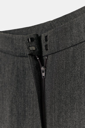 Textured Balloon Trousers