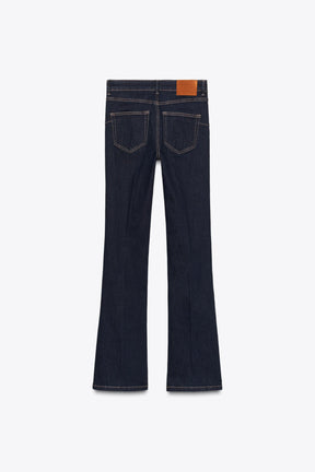 High-waist Bootcut Jeans