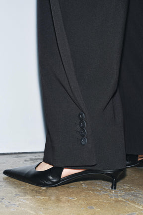 Balloon Trousers with Buttons