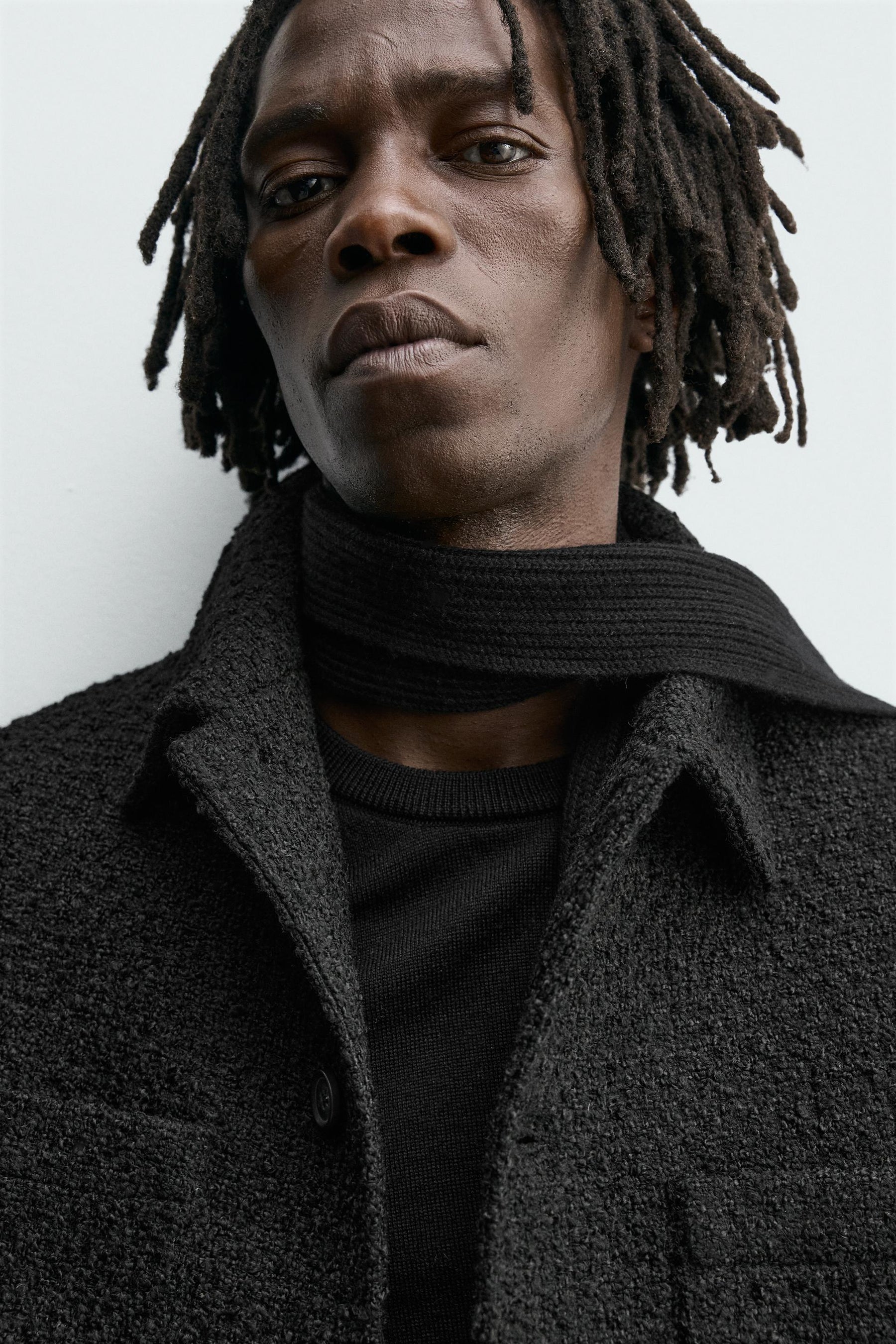 TEXTURED OVERSHIRT WITH POCKETS - Image 5