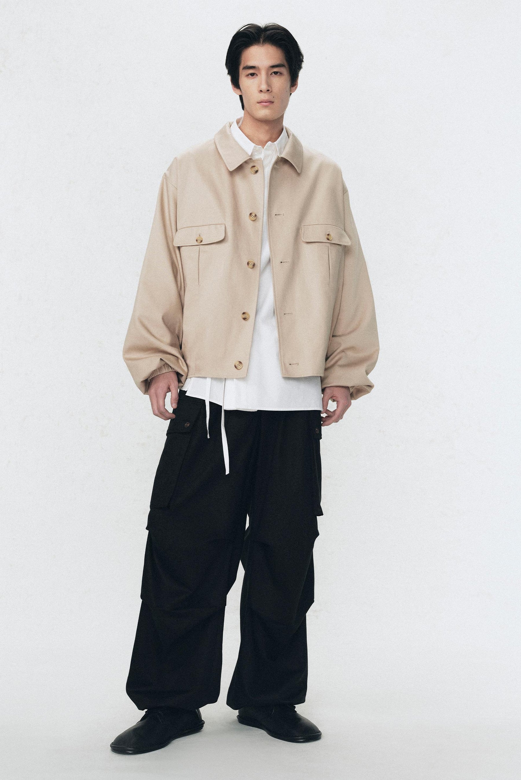 RELAXED FIT JACKET WITH POCKETS SOSHIOTSUKI X - Image 1