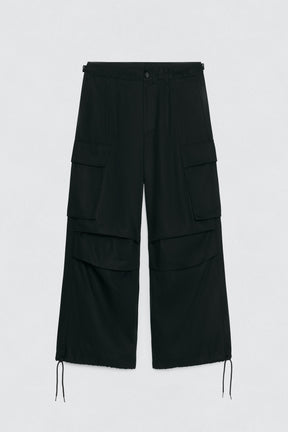 RELAXED FIT CARGO SUIT TROUSERS SOSHIOTSUKI X - Image 3