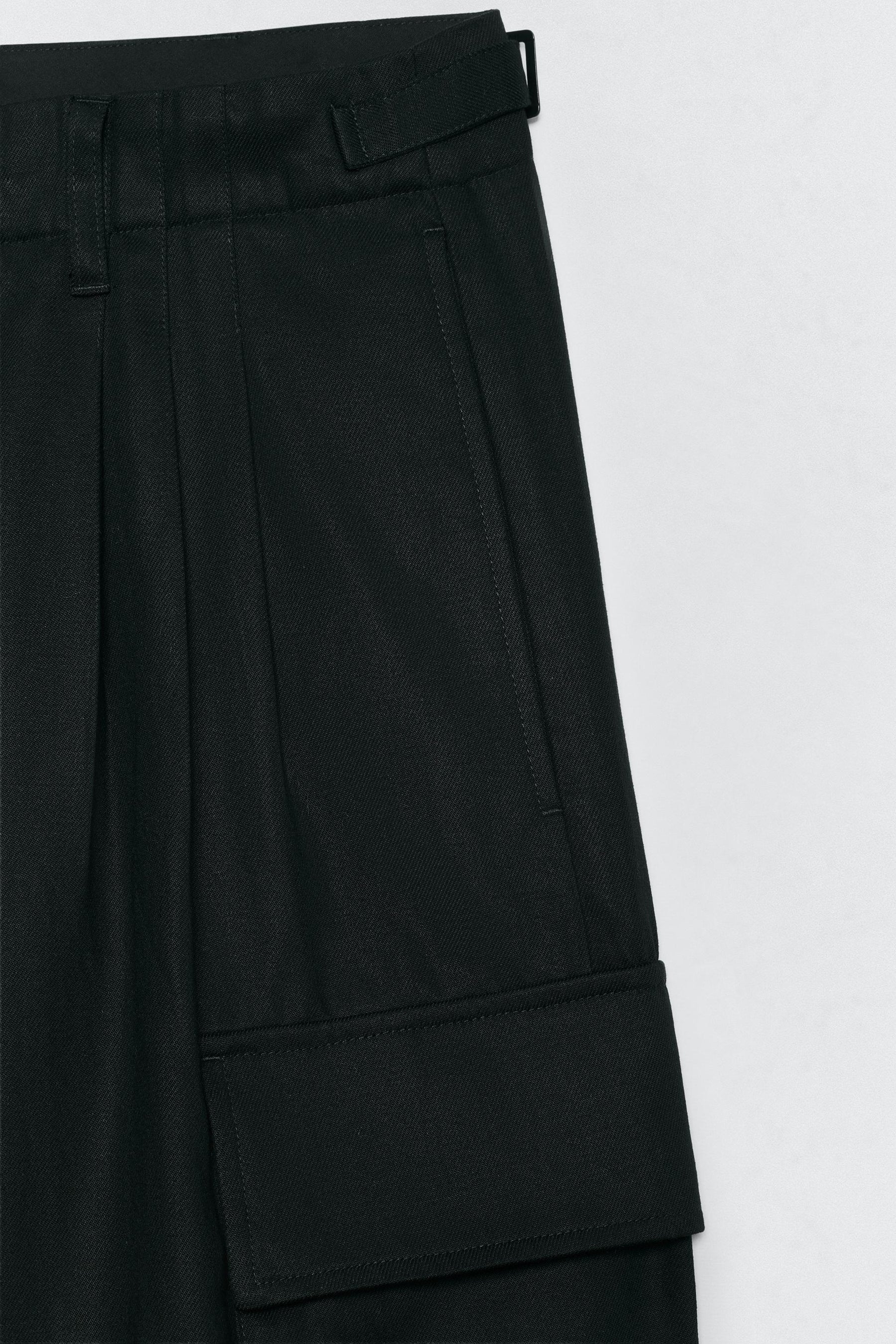 RELAXED FIT CARGO SUIT TROUSERS SOSHIOTSUKI X - Image 6