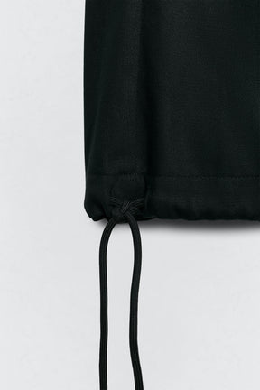 Relaxed Cargo Suit Pants