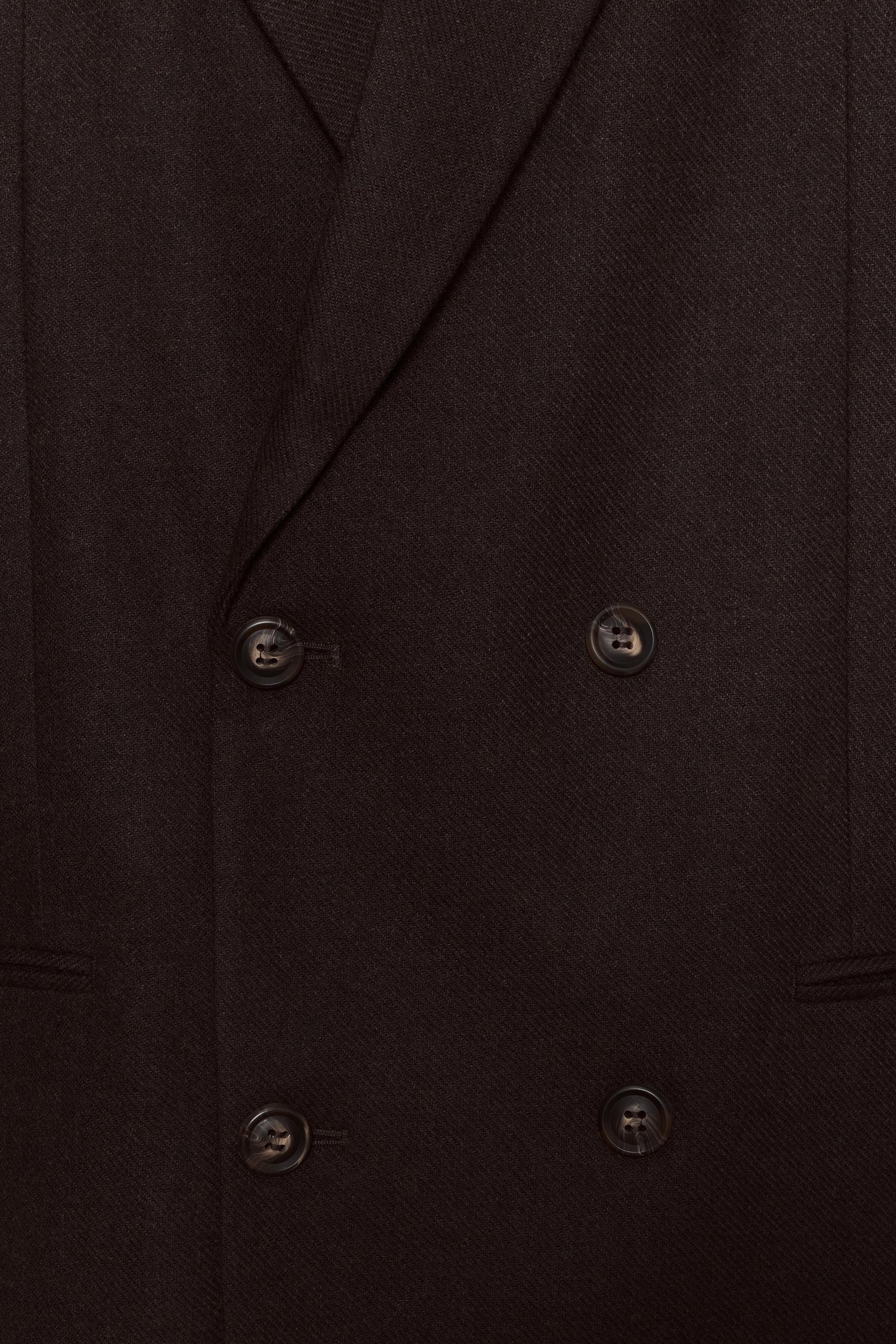 Flannel Smoking Blazer