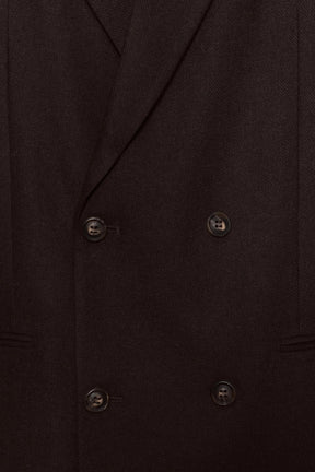 Flannel Smoking Blazer