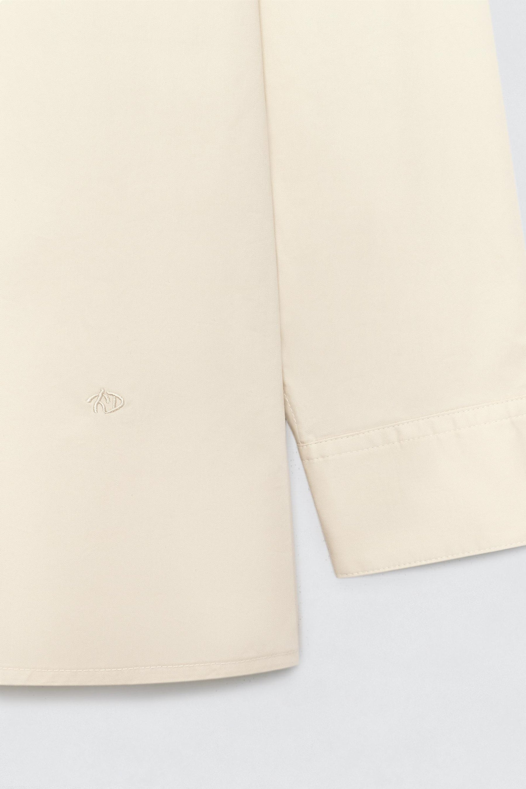 Relaxed Poplin Shirt