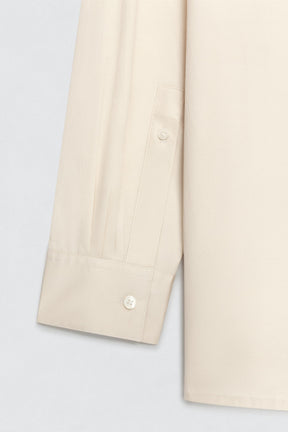 Relaxed Poplin Shirt