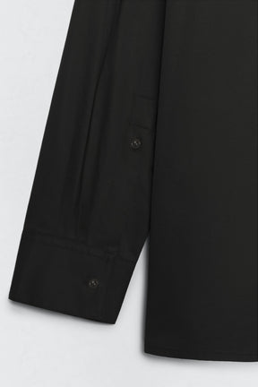 RELAXED FIT POPLIN SHIRT SOSHIOTSUKI X - Image 4